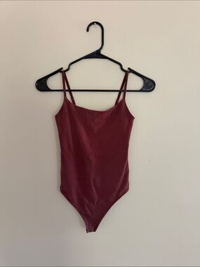 Abercrombie & Fitch Brown Tank Bodysuit
